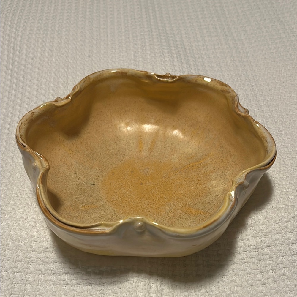 Handmade Pottery Bowl